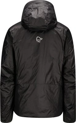 Norrøna Trollveggen Primaloft100 Zip Hood - Men's|-|Trollveggen Primaloft100 à Capuchon Et Glissière - Homme -Norrøna Shop NOR 1620 19 7E 7EStudio 20Back 20Caviar