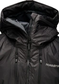 Norrøna Trollveggen Primaloft100 Zip Hood - Men's|-|Trollveggen Primaloft100 à Capuchon Et Glissière - Homme -Norrøna Shop NOR 1620 19 7E 7EStudio 20Detail 20col 20Caviar