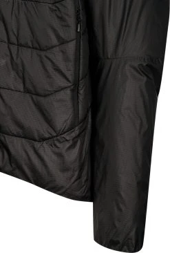 Norrøna Trollveggen Primaloft100 Zip Hood - Men's|-|Trollveggen Primaloft100 à Capuchon Et Glissière - Homme -Norrøna Shop NOR 1620 19 7E 7EStudio 20Detail 20sleeve 20Caviar