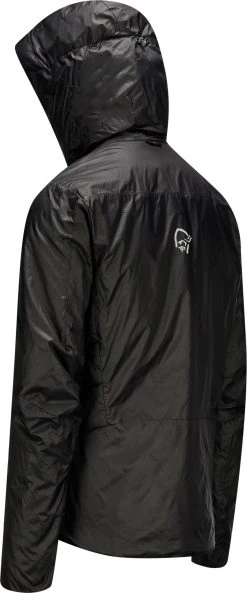 Norrøna Trollveggen Primaloft100 Zip Hood - Men's|-|Trollveggen Primaloft100 à Capuchon Et Glissière - Homme -Norrøna Shop NOR 1620 19 7E 7EStudio 20Hood 20Caviar