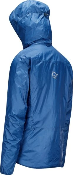 Norrøna Trollveggen Primaloft100 Zip Hood - Men's|-|Trollveggen Primaloft100 à Capuchon Et Glissière - Homme -Norrøna Shop NOR 1620 19 7E 7EStudio 20Hood 20Olympian 20Blue e5a1ee24 0c07 4b25 80e7 44c74f108696