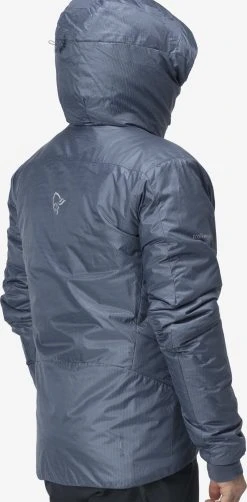 Norrøna Trollveggen Primaloft100 Zip Hood - Men's|-|Trollveggen Primaloft100 à Capuchon Et Glissière - Homme -Norrøna Shop NOR 1620 19 7E 7Eb 20Cool 20Black