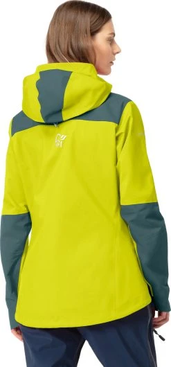 Norrøna Trollveggen GORE-TEX Pro Light Jacket - Women's|-|Manteau GORE-TEX Pro Light Trollveggen - Femme -Norrøna Shop NOR 1625 22 7E 7EBack 20Sulphur 20Spring 20 20North 20Atlantic cd5d1431 0543 4dc9 a9dd 61979d55372a
