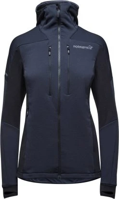 Norrøna Trollveggen Powerstretch Pro Zip Hoodie - Women's|-|Sweat à Capuche Zippé Trollveggen Powerstretch Pro - Femme