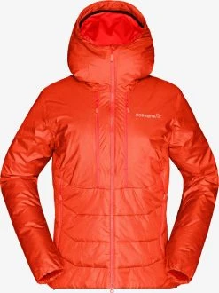 Norrøna Trollveggen Primaloft100 Zip Hood - Women's|-|Manteau Trollveggen Primaloft100 - Femme -Norrøna Shop NOR 1630 19 7EArednalin