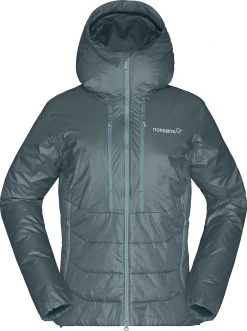Norrøna Trollveggen Primaloft100 Zip Hood - Women's|-|Manteau Trollveggen Primaloft100 - Femme -Norrøna Shop NOR 1630 19 7ENorth 20Atlantic