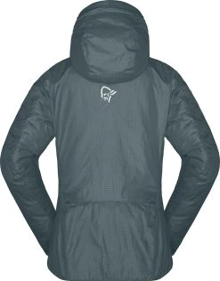 Norrøna Trollveggen Primaloft100 Zip Hood - Women's|-|Manteau Trollveggen Primaloft100 - Femme -Norrøna Shop NOR 1630 19 7E 7EBack 20North 20Atlantic 4a9ab3a7 13b8 4414 b726 634acfa5de9c