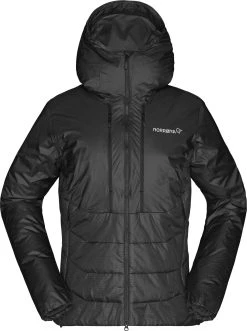 Norrøna Trollveggen Primaloft100 Zip Hood - Women's|-|Manteau Trollveggen Primaloft100 - Femme -Norrøna Shop NOR 1630 19 7E 7EDetail1 20Caviar