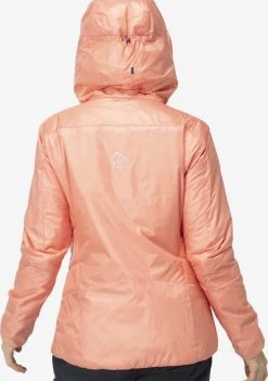Norrøna Trollveggen Primaloft100 Zip Hood - Women's|-|Manteau Trollveggen Primaloft100 - Femme -Norrøna Shop NOR 1630 19 7E 7Eb