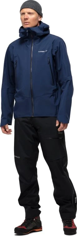 Norrøna Falketind Gore-Tex Jacket - Men's|-|Manteau Falketind Gore-Tex - Homme 26 Norrøna Falketind Gore-Tex Jacket - Men's|-|Manteau Falketind Gore-Tex - Homme -Norrøna Shop NOR 1802 21 7E 7EDetail2 20Indigo 20Night