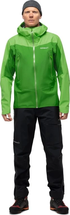 Norrøna Falketind Gore-Tex Jacket - Men's|-|Manteau Falketind Gore-Tex - Homme 29 Norrøna Falketind Gore-Tex Jacket - Men's|-|Manteau Falketind Gore-Tex - Homme -Norrøna Shop NOR 1802 21 7E 7EDetail2 20Treetop 20 20Foliage