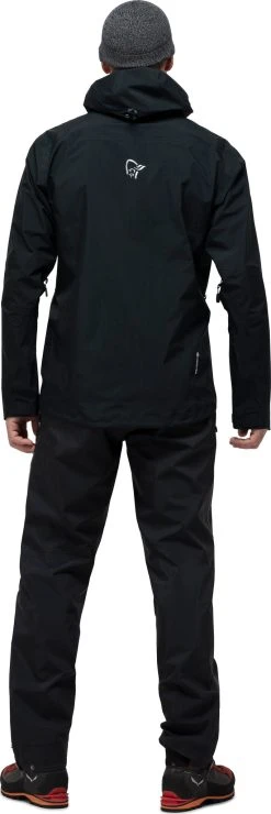 Norrøna Falketind Gore-Tex Jacket - Men's|-|Manteau Falketind Gore-Tex - Homme 34 Norrøna Falketind Gore-Tex Jacket - Men's|-|Manteau Falketind Gore-Tex - Homme -Norrøna Shop NOR 1802 21 7E 7EDetail3 20Caviar