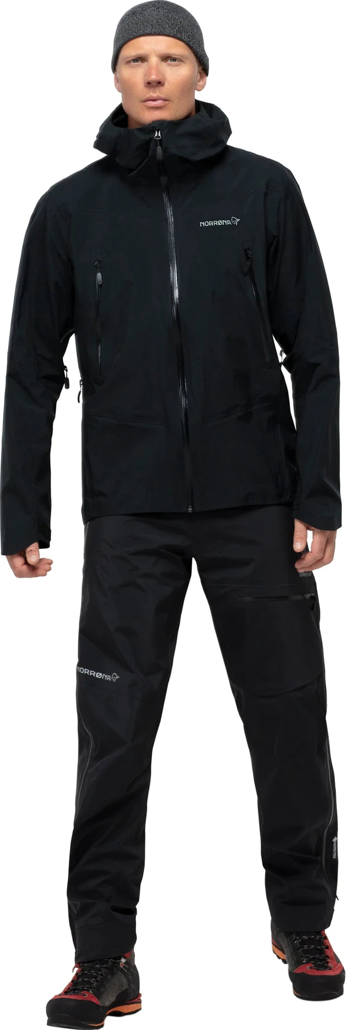 Norrøna Falketind Gore-Tex Jacket - Men's|-|Manteau Falketind Gore-Tex - Homme 19 Norrøna Falketind Gore-Tex Jacket - Men's|-|Manteau Falketind Gore-Tex - Homme - Image 17