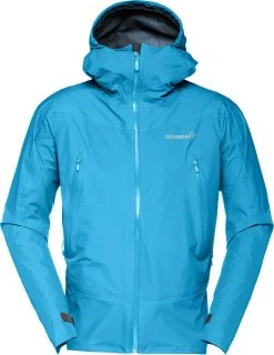Norrøna Falketind Gore-Tex Jacket - Men's|-|Manteau Falketind Gore-Tex - Homme -Norrøna Shop NOR 1804 17 7ECaribbean 20Blue
