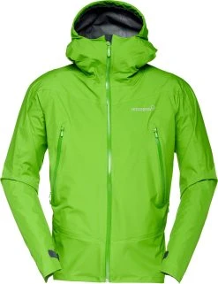 Norrøna Falketind Gore-Tex Jacket - Men's|-|Manteau Falketind Gore-Tex - Homme -Norrøna Shop NOR 1804 17 7EClean 20Green