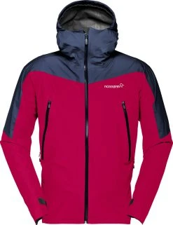 Norrøna Falketind Gore-Tex Jacket - Men's|-|Manteau Falketind Gore-Tex - Homme -Norrøna Shop NOR 1804 17 7EJester 20Red