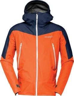 Norrøna Falketind Gore-Tex Jacket - Men's|-|Manteau Falketind Gore-Tex - Homme -Norrøna Shop NOR 1804 17 7EScarlet 20Ibis