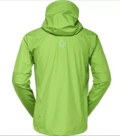 Norrøna Falketind Gore-Tex Jacket - Men's|-|Manteau Falketind Gore-Tex - Homme -Norrøna Shop NOR 1804 17 7E 7Eback 20Clean 20Green