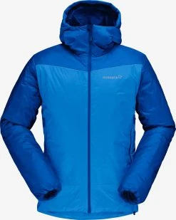 Norrøna Falketind Thermo60 Hood - Men's|-|Manteau Falketind Thermo60 - Homme -Norrøna Shop NOR 1804 20 7ECampanula