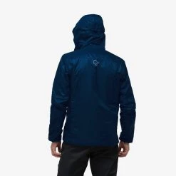 Norrøna Falketind Thermo60 Hood - Men's|-|Manteau Falketind Thermo60 - Homme -Norrøna Shop NOR 1804 20 7E 7EBack 20Indigo 20Night 0be2eb7d 5546 4376 8407 c3e495fe1e70