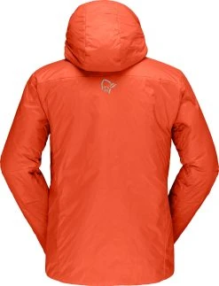 Norrøna Falketind Thermo60 Hood - Men's|-|Manteau Falketind Thermo60 - Homme -Norrøna Shop NOR 1804 20 7E 7EDetail2 20Pureed 20Pumpkin