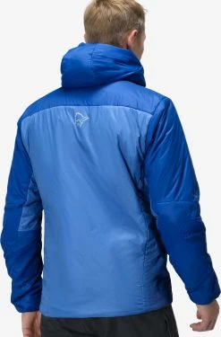 Norrøna Falketind Thermo60 Hood - Men's|-|Manteau Falketind Thermo60 - Homme -Norrøna Shop NOR 1804 20 7E 7Edetail 202 20Campanula