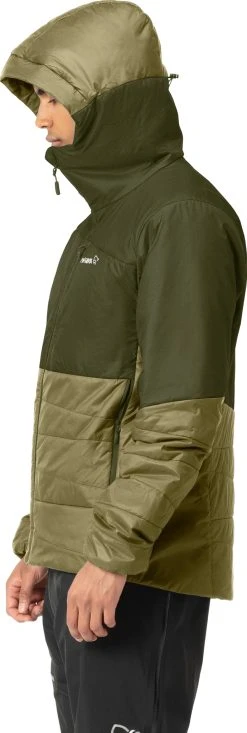 Norrøna Falketind Thermo60 Hoody - Men's|-|Manteau à Capuchon Thermo60 Falketind - Homme -Norrøna Shop NOR 1804 22 7E 7ESide 20Olive 20Night 20 20Olive 20Drab