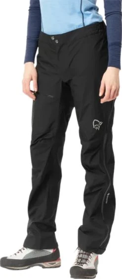 Norrøna Falketind GORE-TEX Paclite Pants - Women's|-|Pantalon Falketind GORE-TEX Paclite - Femme -Norrøna Shop NOR 1813 22 7E 7ESide 20Caviar