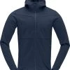 Norrøna Falketind Warm2 Octa Hood Jacket - Men's|-|Veste à Capuche Falketind Warm2 Octa - Homme -Norrøna Shop NOR 1815 22 7EIndigo 20Night