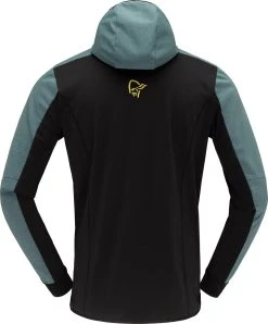 Norrøna Falketind Warm2 Octa Hood Jacket - Men's|-|Veste à Capuche Falketind Warm2 Octa - Homme -Norrøna Shop NOR 1815 22 7E 7EBack 20North 20Atlantic 20 20Caviar