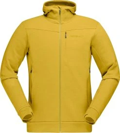 Norrøna Falketind Warmwool2 Stretch Zip Hood - Men's|-|Falketind Warmwool2 Stretch à Capuchon - Homme -Norrøna Shop NOR 1820 20 7EGolden 20Palm