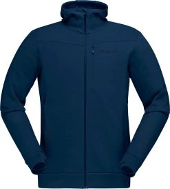 Norrøna Falketind Warmwool2 Stretch Zip Hood - Men's|-|Falketind Warmwool2 Stretch à Capuchon - Homme