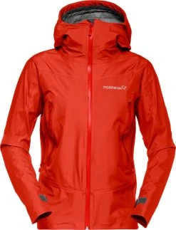 Norrøna Falketind Gore-Tex Jacket - Women's|-|Manteau Falketind Gore-Tex - Femme -Norrøna Shop NOR 1831 17 7ECrimson 20Kick