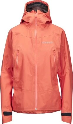 Norrøna Falketind Gore-Tex Jacket - Women's|-|Manteau Falketind Gore-Tex - Femme -Norrøna Shop NOR 1831 17 7EFlamingo