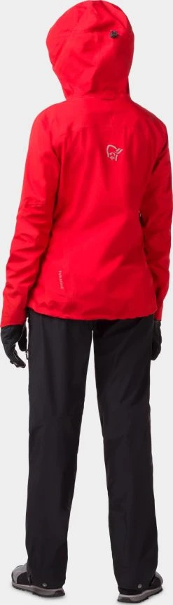 Norrøna Falketind Gore-Tex Jacket - Women's|-|Manteau Falketind Gore-Tex - Femme -Norrøna Shop NOR 1831 17 7E 7EModelBack d6021faa 1d99 47fd ad8f c7527f3d7d42