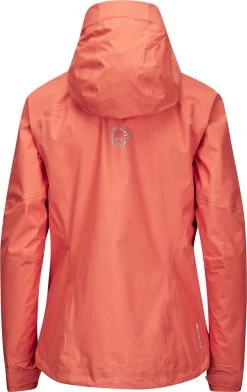Norrøna Falketind Gore-Tex Jacket - Women's|-|Manteau Falketind Gore-Tex - Femme -Norrøna Shop NOR 1831 17 7E 7EStudio 20Back 20Flamingo