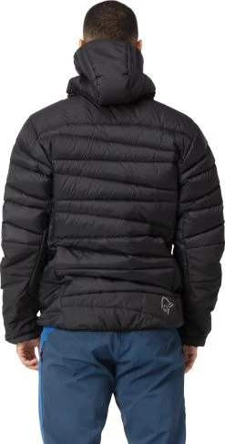 Norrøna Falketind Down750 Jacket - Men's|-|Manteau Falketind Down750 - Homme -Norrøna Shop NOR 1833 20 7E 7EBack 20Caviar c61dbf7f 8b8c 44f3 85e6 074d02f8eb02