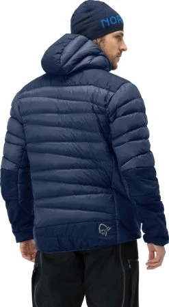 Norrøna Falketind Down750 Jacket - Men's|-|Manteau Falketind Down750 - Homme -Norrøna Shop NOR 1833 20 7E 7EBack 20Indigo 20Night