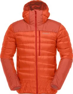 Norrøna Falketind Down750 Jacket - Men's|-|Manteau Falketind Down750 - Homme -Norrøna Shop NOR 1833 20 7E 7EDetail1 20Pureed 20Pumpkin 20 20Rooibos 20Tea