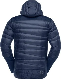 Norrøna Falketind Down750 Jacket - Men's|-|Manteau Falketind Down750 - Homme -Norrøna Shop NOR 1833 20 7E 7EDetail2 20Indigo 20Night