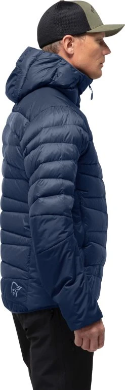 Norrøna Falketind Down750 Jacket - Men's|-|Manteau Falketind Down750 - Homme -Norrøna Shop NOR 1833 20 7E 7ESide 20Indigo 20Night