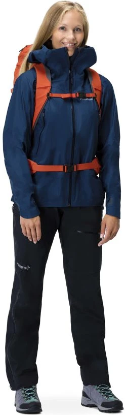 Norrøna Falketind 35L Bag Pack - Unisex|-|Sac à Dos Falketind 35L - Unisexe -Norrøna Shop NOR 1849 20 7E 7EModel1 20Pureed 20Pumpkin