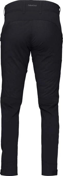 Norrøna Falketind Flex1 Heavy Duty Pants - Men's|-|Pantalon Falketind Flex1 Heavy Duty - Homme -Norrøna Shop NOR 1863 20 7E 7EBack 20Caviar 20 20Zip 20Grey