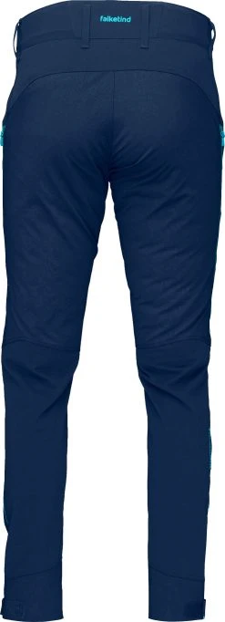 Norrøna Falketind Flex1 Heavy Duty Pants - Men's|-|Pantalon Falketind Flex1 Heavy Duty - Homme -Norrøna Shop NOR 1863 20 7E 7EBack 20Indigo 20Night 20 20Hawaiian 20surf
