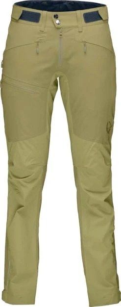 Norrøna Falketind Flex1 Heavy Duty Pants - Women's|-|Pantalon Falketind Flex1 Heavy Duty - Femme -Norrøna Shop NOR 1864 20 7EOlive 20Drab
