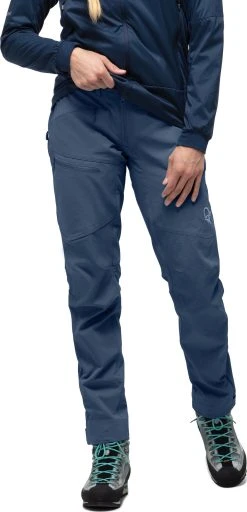 Norrøna Falketind Flex1 Heavy Duty Pants - Women's|-|Pantalon Falketind Flex1 Heavy Duty - Femme -Norrøna Shop NOR 1864 20 7E 7EDetail1 20Caviar 98148f2b 58eb 4aaf a580 5c91408272e6
