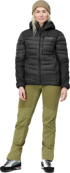 Norrøna Falketind Down750 Hood - Women's|-|Veste à Capuche Falketind Down750 - Femme -Norrøna Shop NOR 1870 20 7E 7EDetail1 20Caviar 1103d38a e883 4f7c b7c0 b59217e8a5f9