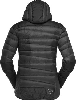 Norrøna Falketind Down750 Hood - Women's|-|Veste à Capuche Falketind Down750 - Femme -Norrøna Shop NOR 1870 20 7E 7EDetail4 20Caviar