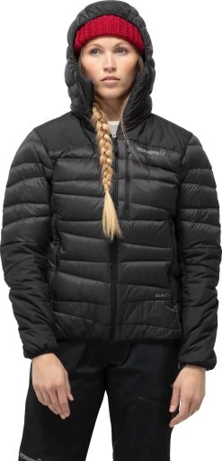 Norrøna Falketind Down750 Hood - Women's|-|Veste à Capuche Falketind Down750 - Femme -Norrøna Shop NOR 1870 20 7E 7EFront 20Caviar 205df3d3 941b 4969 888f 0cf5c0671c0d