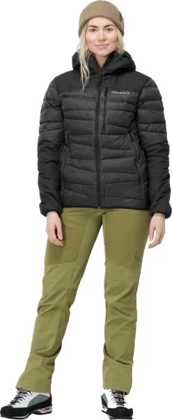 Norrøna Falketind Down750 Hood - Women's|-|Veste à Capuche Falketind Down750 - Femme -Norrøna Shop NOR 1870 20 7E 7EStandard 20Outfit 20Caviar